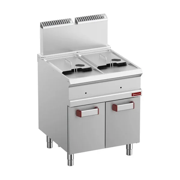 Diamond Fritteuse Gas 14+14L