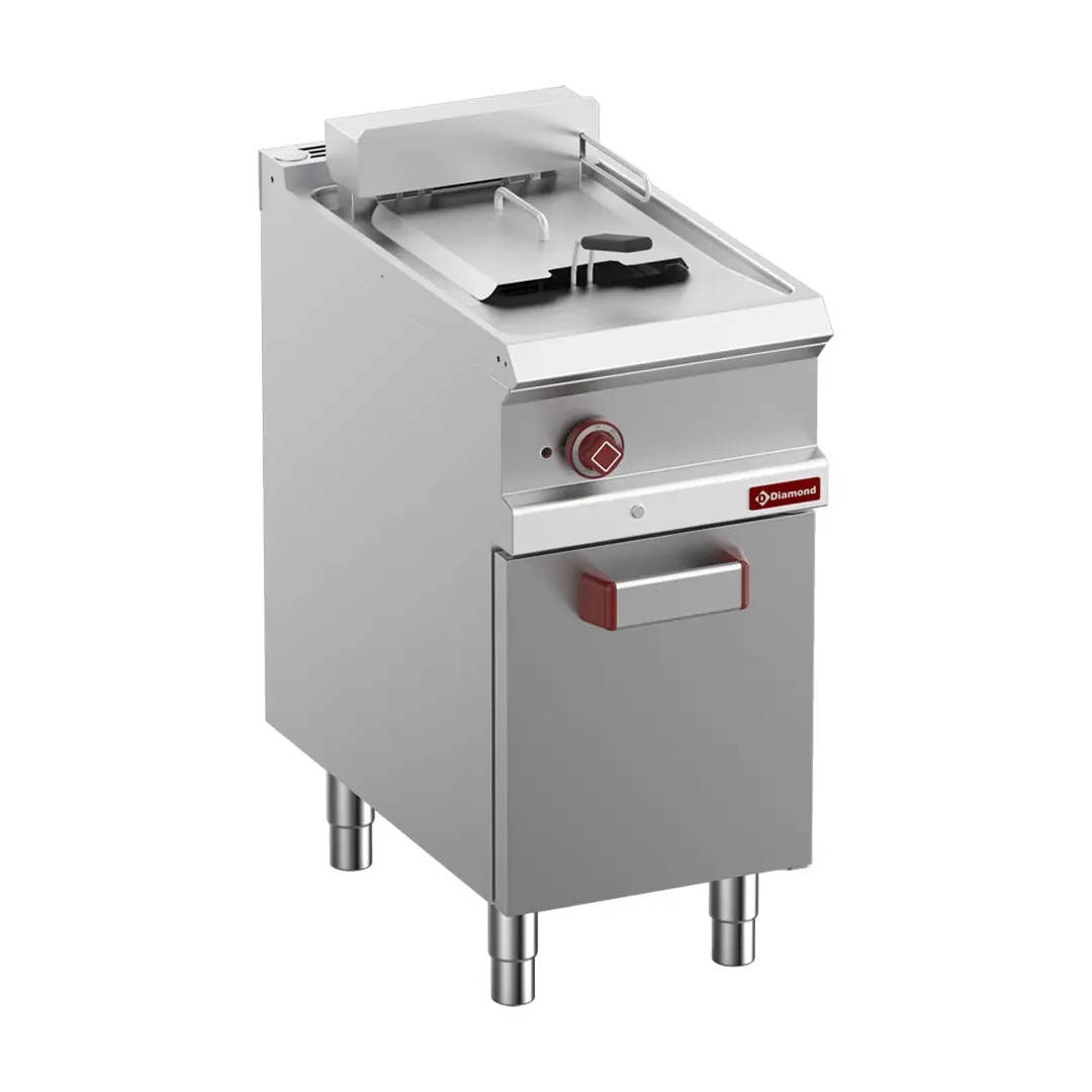 Diamond Fritteuse Elektro 13Liter – Bild 1