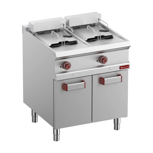 Diamond Fritteuse Elektro 2x13 Liter