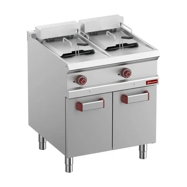 Diamond Fritteuse Elektro 2x13 Liter