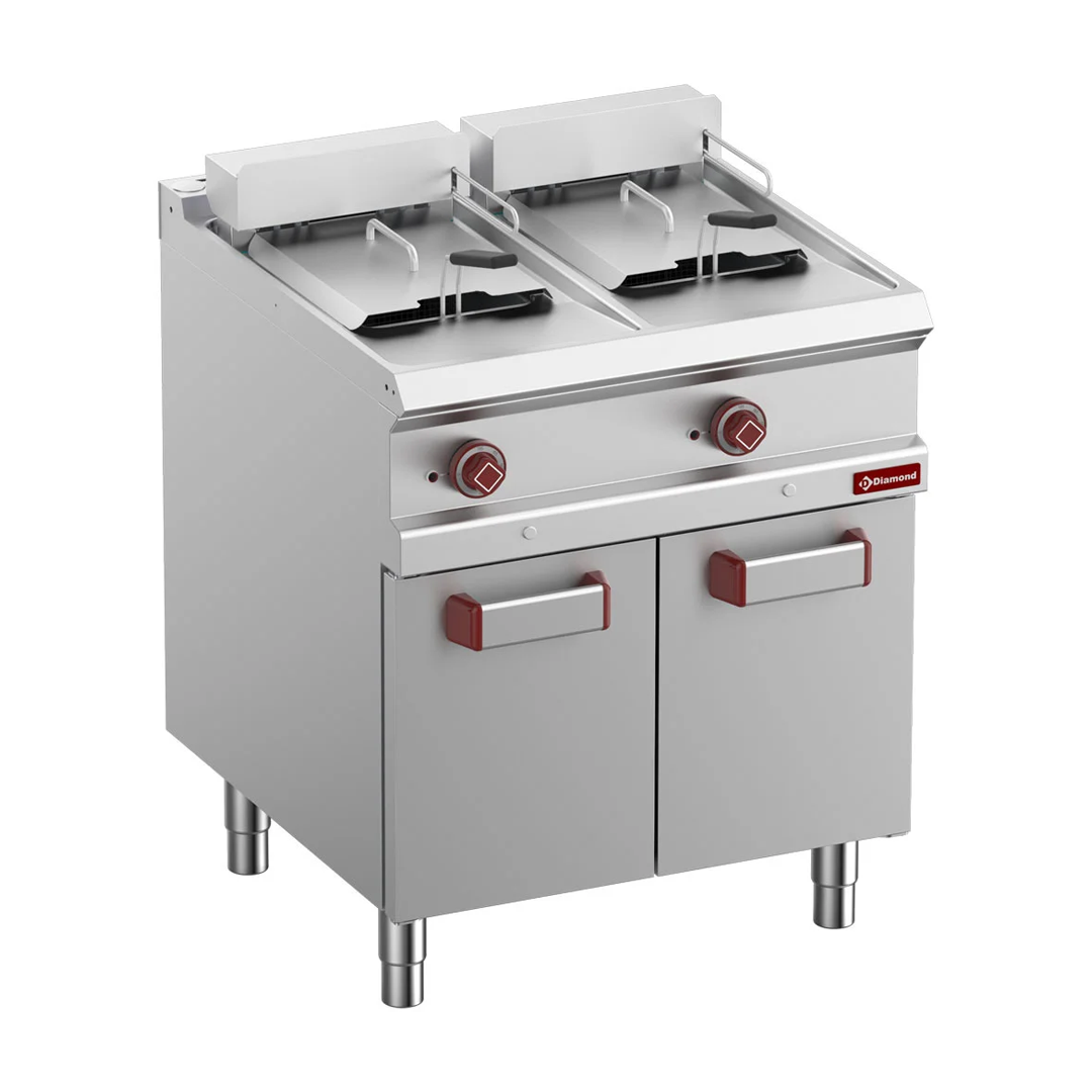 Diamond Fritteuse Elektro 2x13 Liter – Bild 1