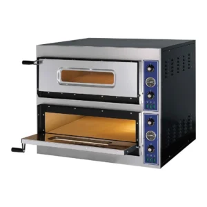 GGF Pizzaofen E-Start Line 66 Tief Doppel