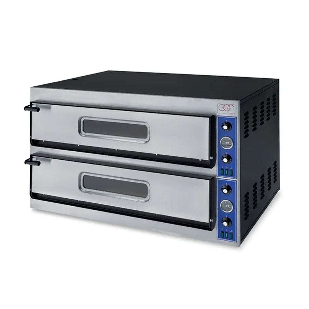 GGF Pizzaofen E-Start Line 66 Breit Doppel – Bild 1