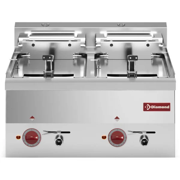 Diamond Fritteuse Elektro S-Powerful 10+10L