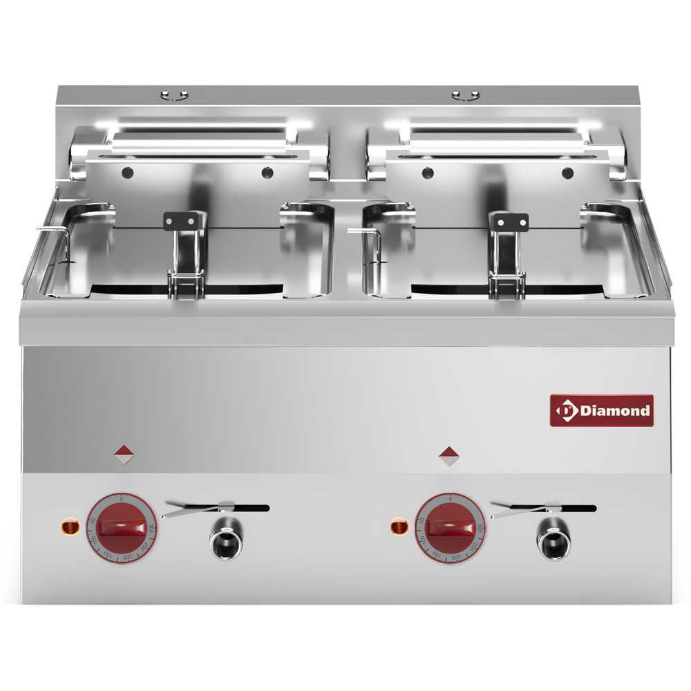 Diamond Fritteuse Elektro S-Powerful 10+10L – Bild 1