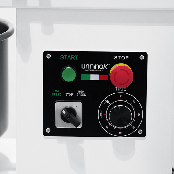 Teigmaschine 22 Liter 2 Stufen 400 Volt
