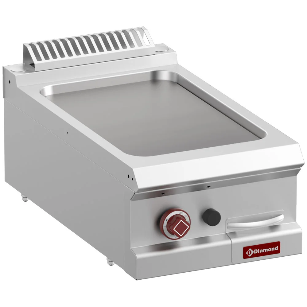 Diamond Grillplatte Gas 40/70 Glatt – Bild 1