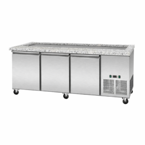 Kühltheke 5x GN1/1 Granit Grau