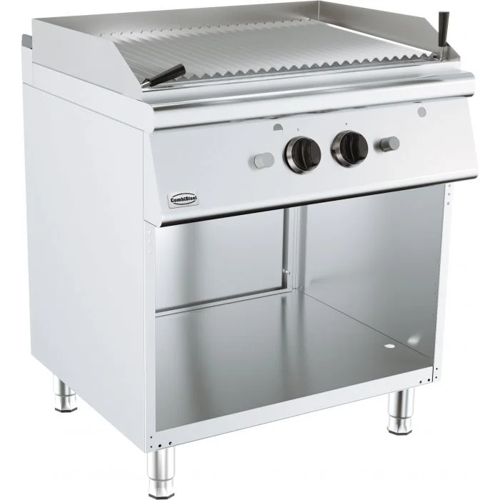 CombiSteel Lavasteingrill Gas 80/70 – Bild 1