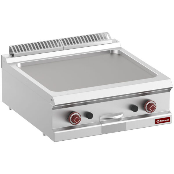 Diamond Grillplatte Gas 70/70 Glatt
