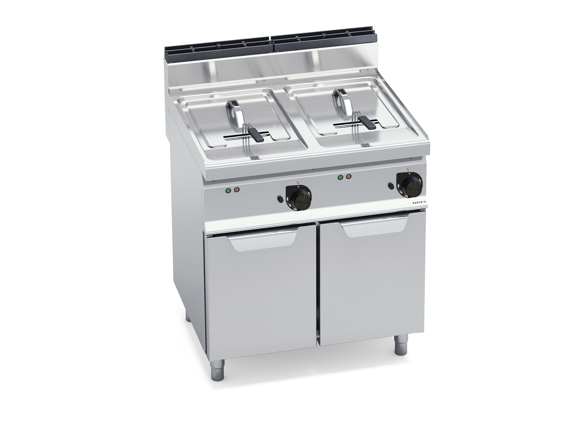 Bertos Fritteuse Elektro Turbo High-Power – Bild 1