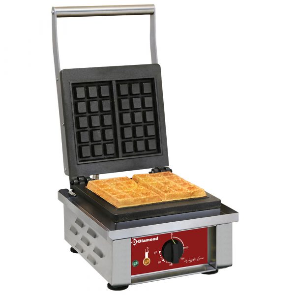 Diamond Elektro-Waffeleisen Modell Brüssel 3×5