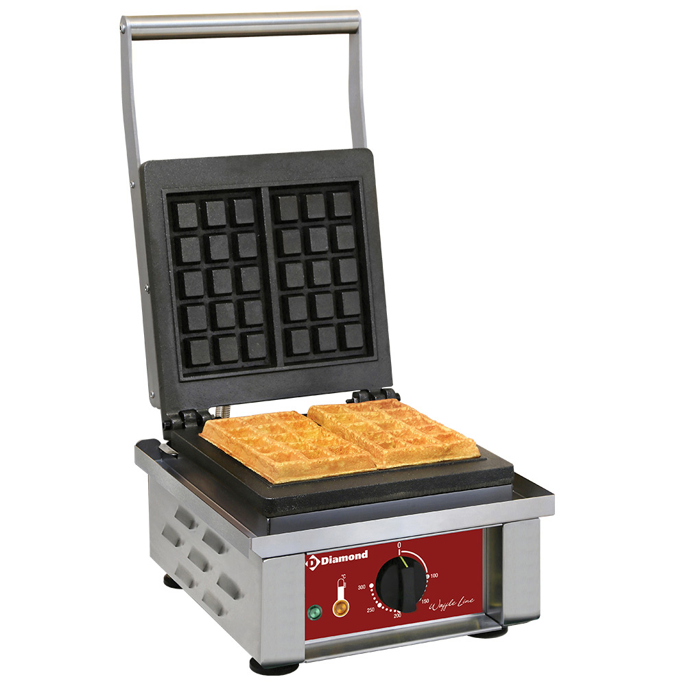 Diamond Elektro-Waffeleisen Modell Brüssel 3×5 – Bild 1