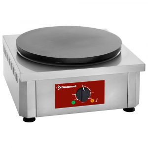 Diamond Elektro-Crepes Platte Ø 400mm