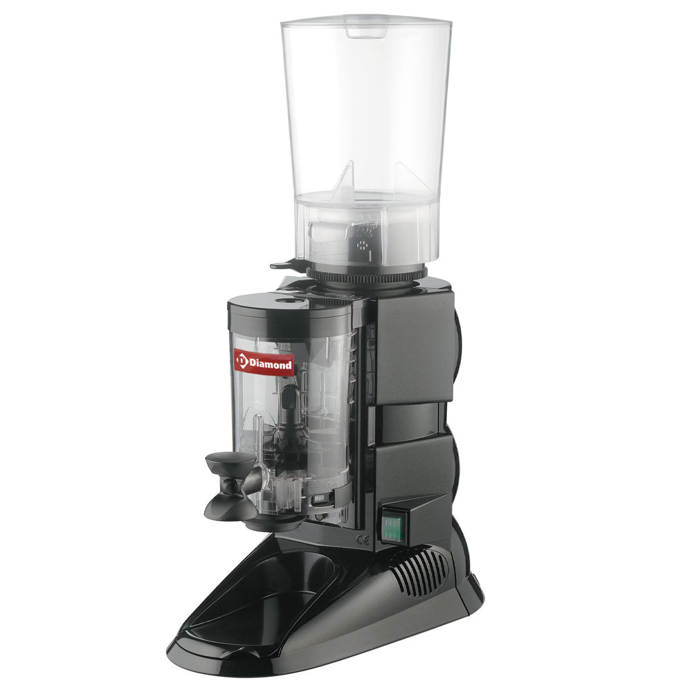 Diamond Kaffeemühle automatisch mit Dosierer – Bild 1