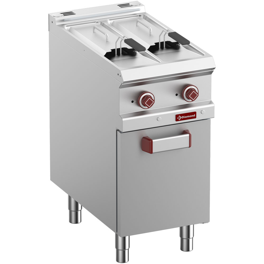 Diamond Fritteuse Elektro 7+7Liter – Bild 1