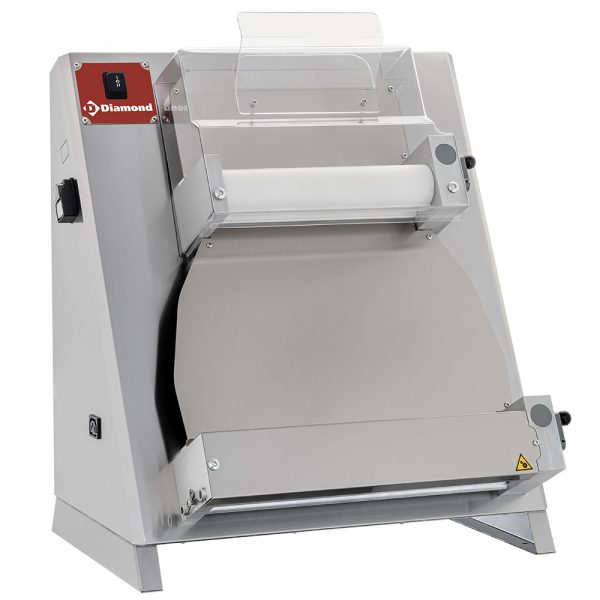Diamond Teigausrollmaschine "Linear" Ø 420mm 2 Rollen