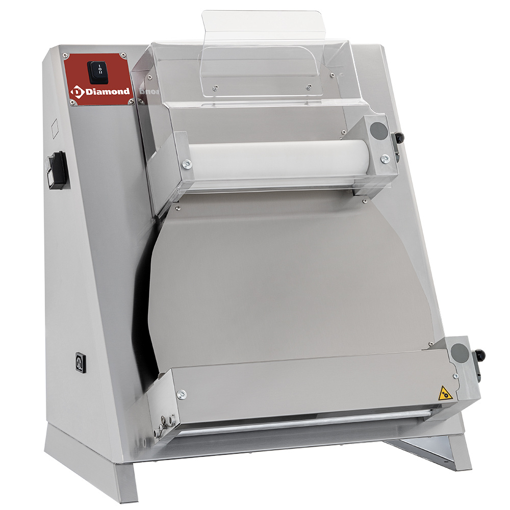 Diamond Teigausrollmaschine "Linear" Ø 420mm 2 Rollen – Bild 1