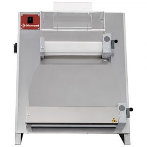 Diamond Teigausrollmaschine "Linear" Ø 420mm 2 Rollen – Bild 3