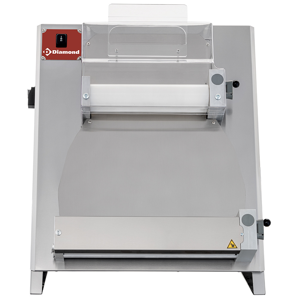 Diamond Teigausrollmaschine "Linear" Ø 420mm 2 Rollen – Bild 3