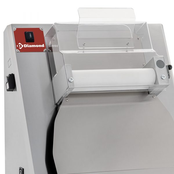 Diamond Teigausrollmaschine "Linear" Ø 420mm 2 Rollen