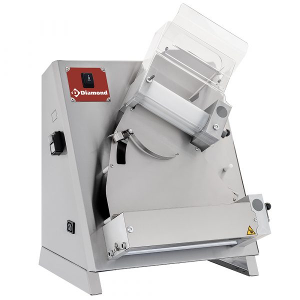 Diamond Teigausrollmaschine Ø 320mm 2 Rollen