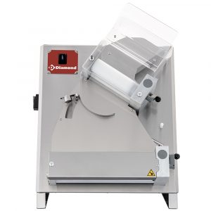 Diamond Teigausrollmaschine Ø 320mm 2 Rollen – Bild 3