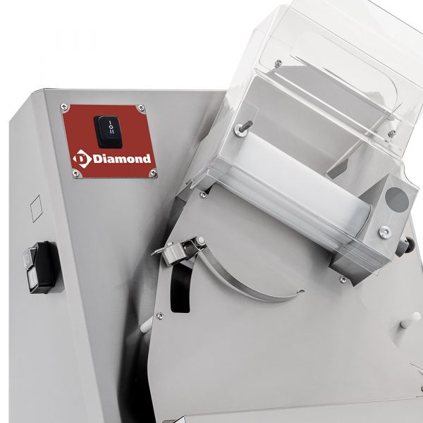 Diamond Teigausrollmaschine Ø 320mm 2 Rollen
