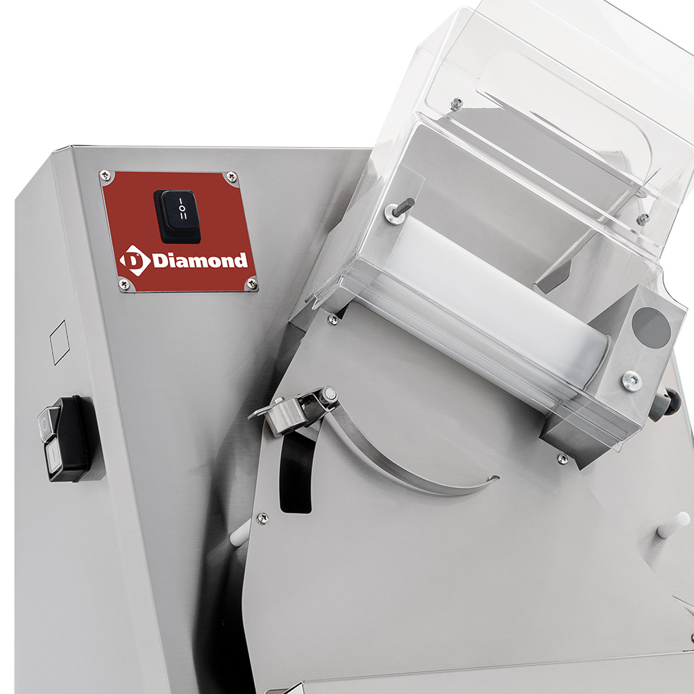 Diamond Teigausrollmaschine Ø 320mm 2 Rollen – Bild 2