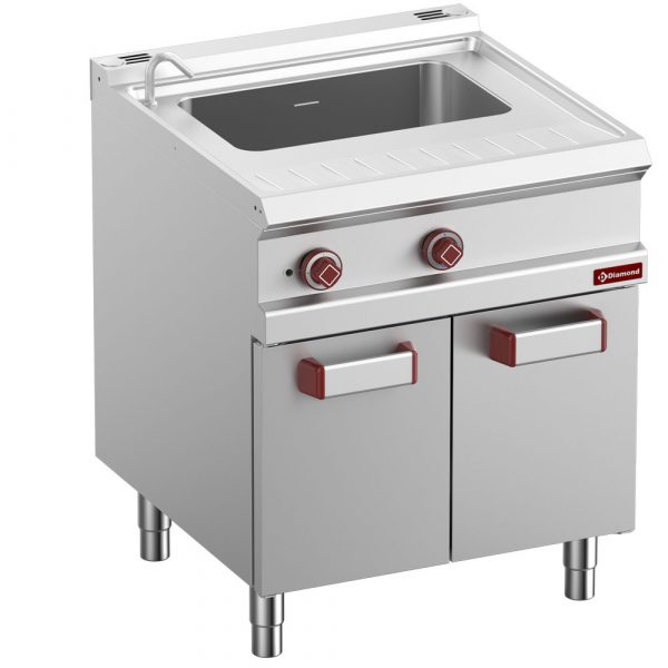 Diamond Elektro-Nudelkocher 1 Becken 40 L