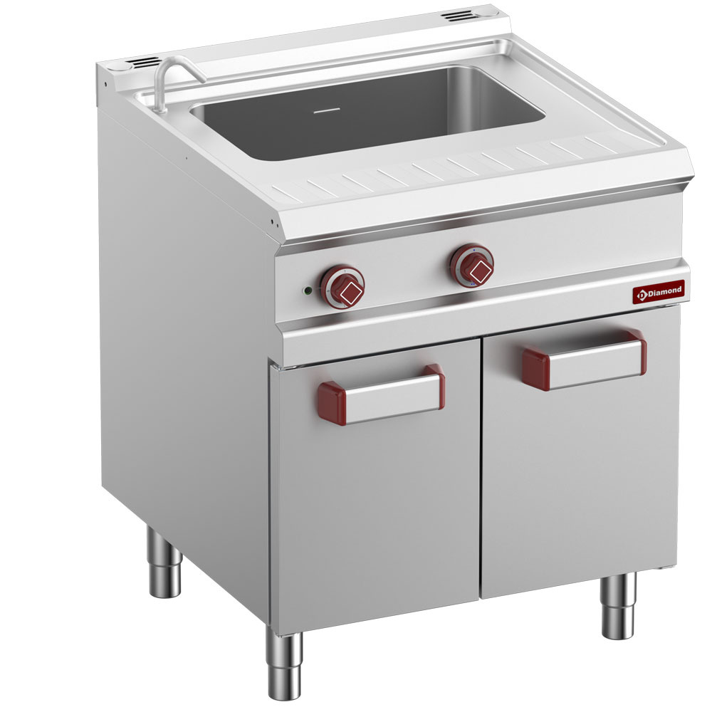 Diamond Elektro-Nudelkocher 1 Becken 40 L – Bild 1