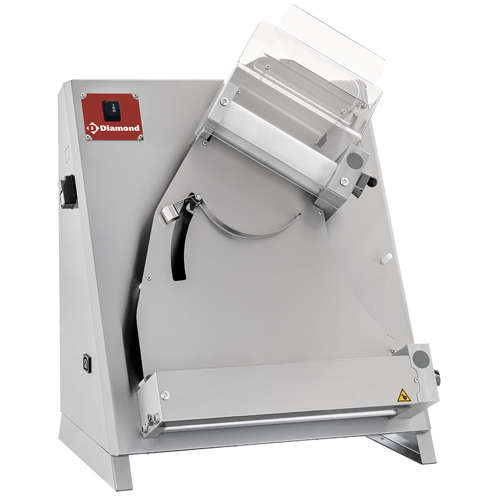 Diamond Teigausrollmaschine Ø 420mm 2 Rollen – Bild 1