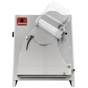 Diamond Teigausrollmaschine Ø 420mm 2 Rollen – Bild 3