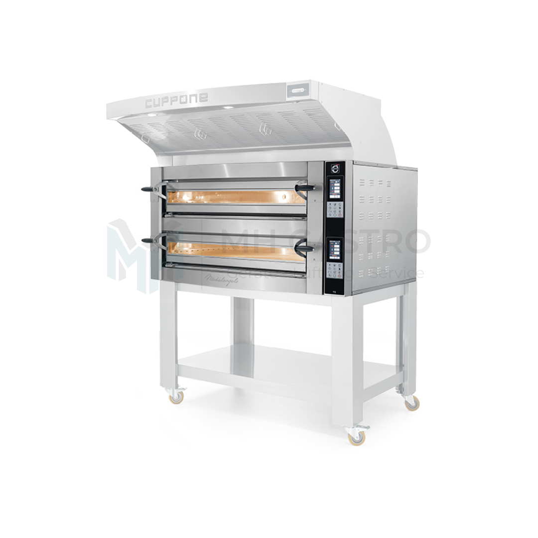 Pizzaofen Cuppone Michelangelo ML635L-2 TS – Bild 1
