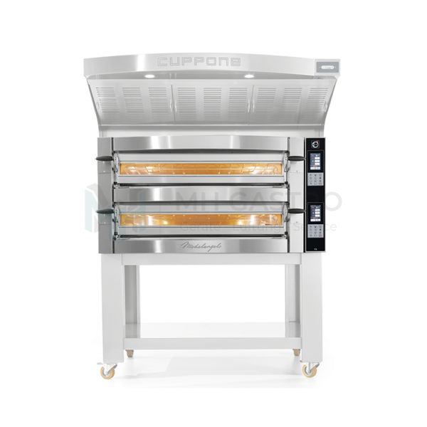 Pizzaofen Cuppone Michelangelo ML635L-2 TS