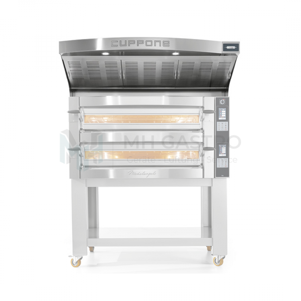 Abzugshaube für Pizzaofen Cuppone Michelangelo KML635LNT