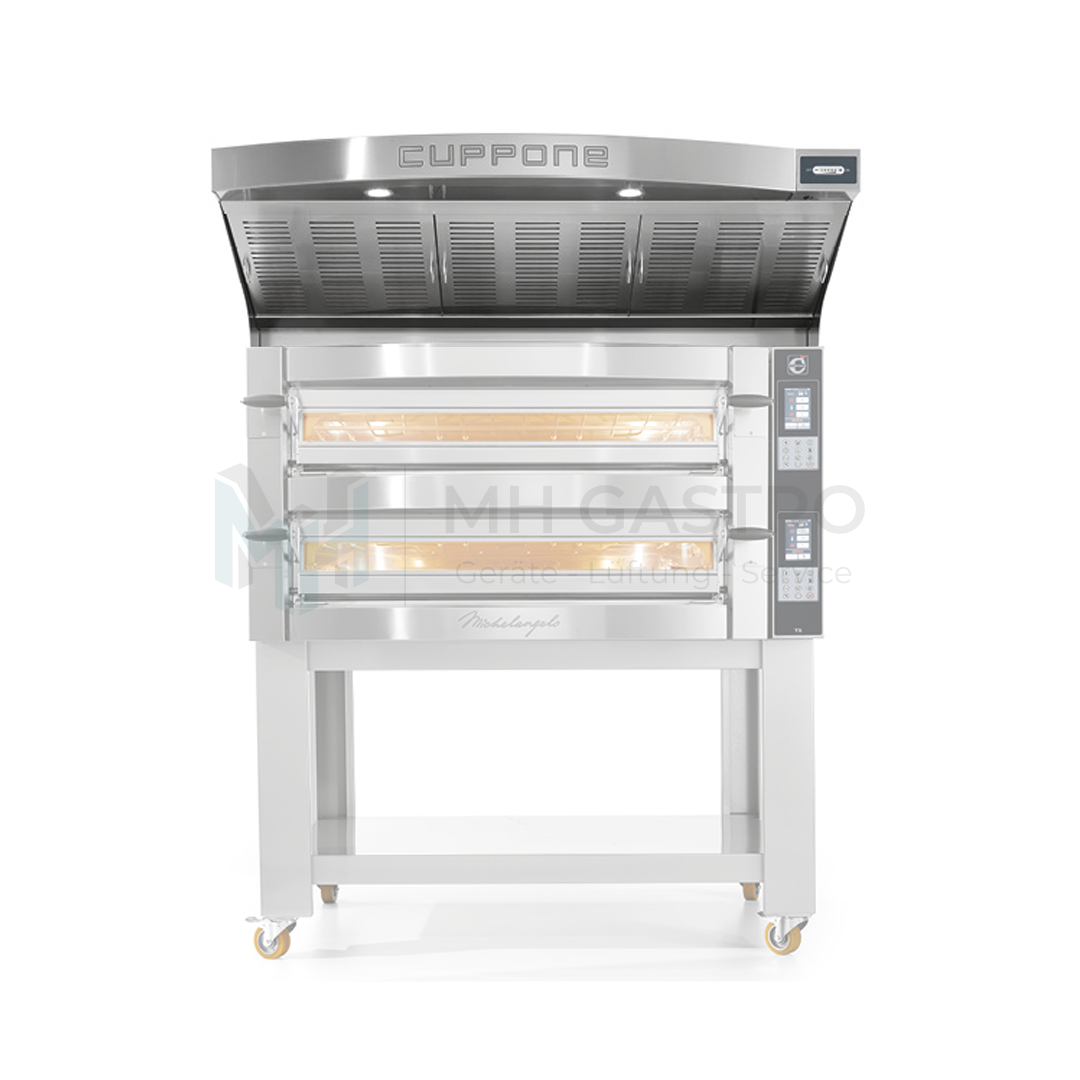 Abzugshaube für Pizzaofen Cuppone Michelangelo KML635LNT – Bild 2