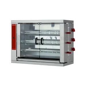 Diamond Hähnchengrill Gas 3 Spieße (18 Hähnchen)