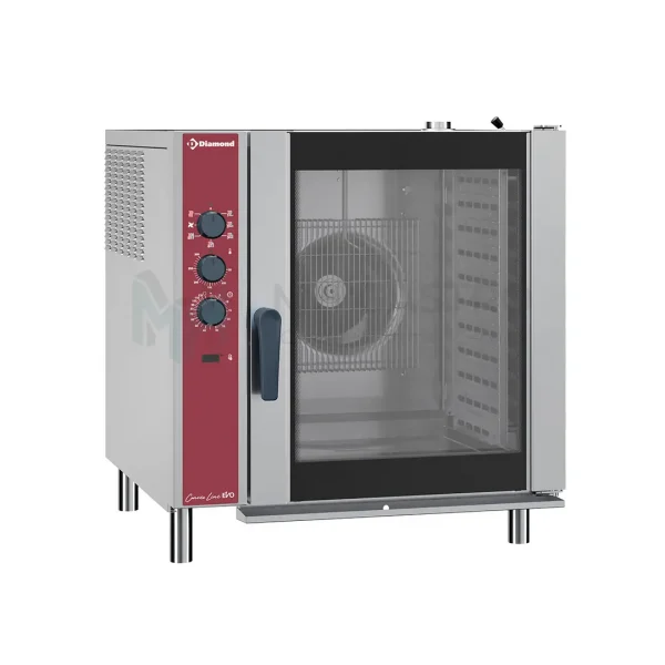 Diamond Elektro-Konvektionsofen 10x GN 1/1 mit Luftbefeuchter