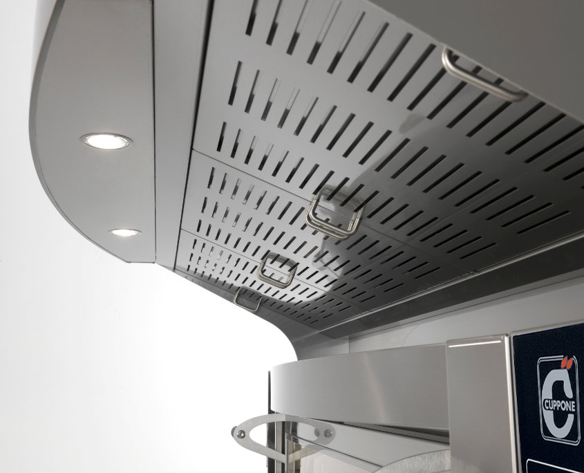 Abzugshaube für Pizzaofen Cuppone Michelangelo KML635LNT – Bild 3