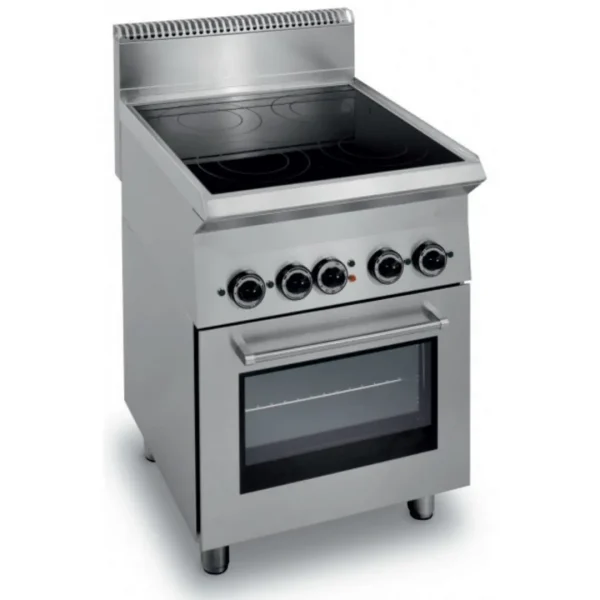 Dexion Elektro-Ceran-Herd mit Umluftbackofen