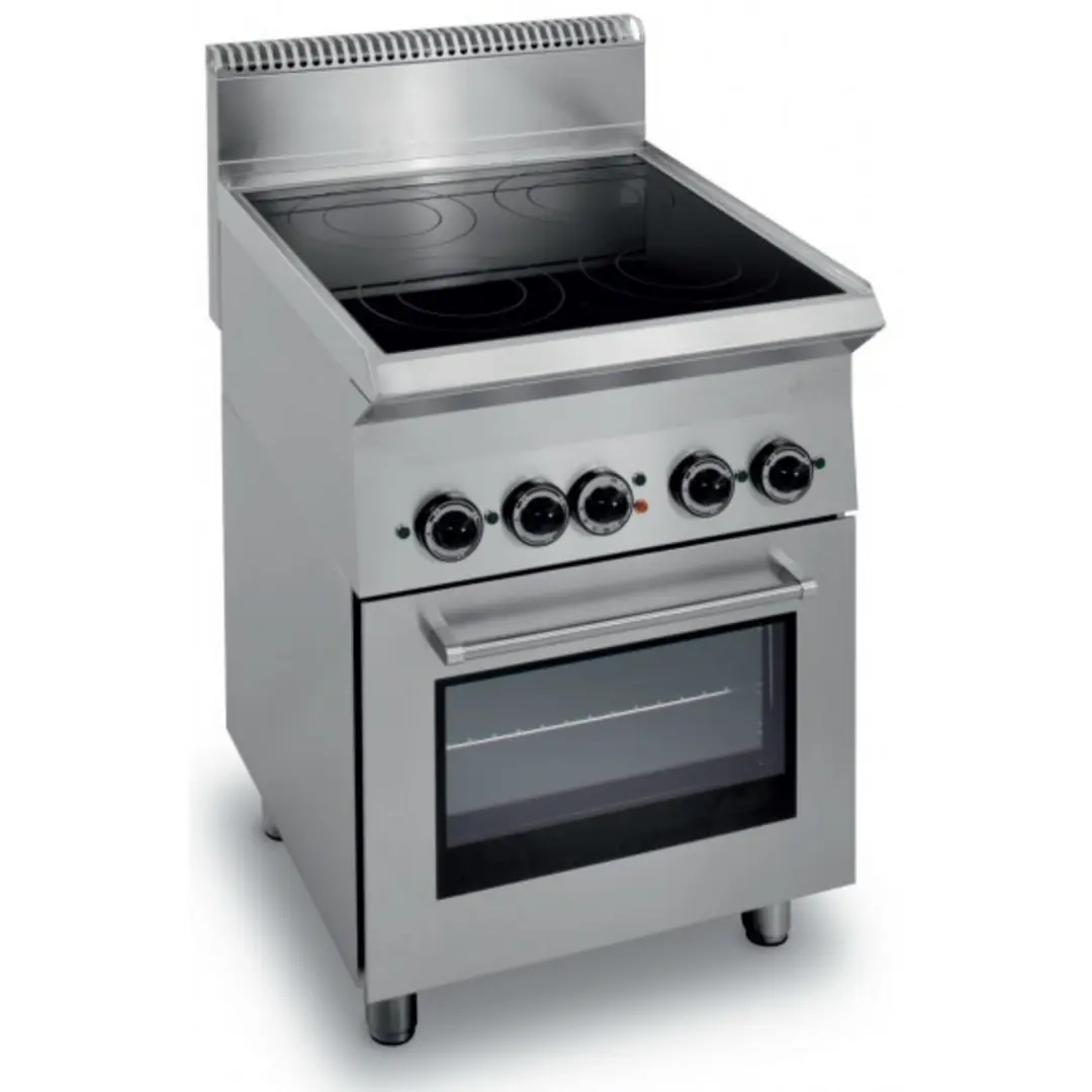 Dexion Elektro-Ceran-Herd mit Umluftbackofen – Bild 1