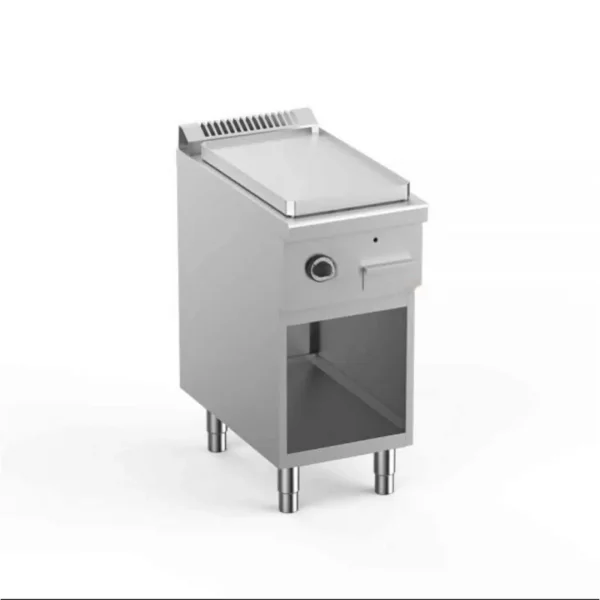 Elektrogrillplatte glatt 40/70, Standgerät