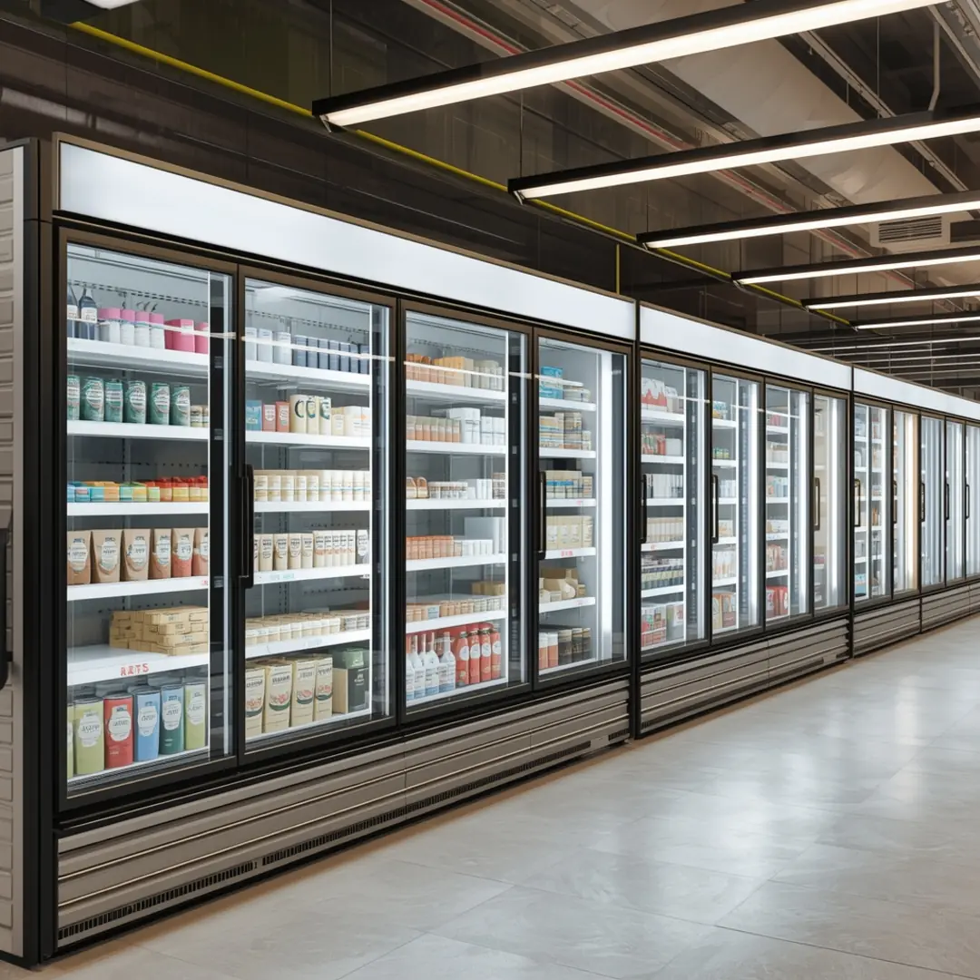 Supermarkt Kühlung