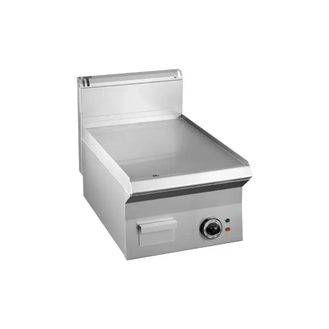 Elektro-Grillplatte, glatt, Tischgerät – Bild 1