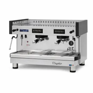 Siebträgermaschine 2-Gruppen, Magister Alfa 100