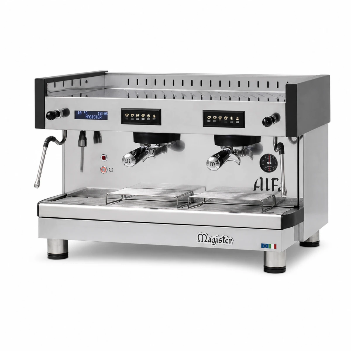 Siebträgermaschine 2-Gruppen, Magister Alfa 100 – Bild 1